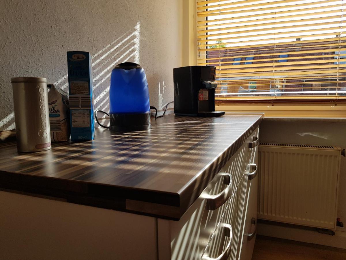 Apartment Am Suedpark Erfurt - Inkl Garten Mit Sitzlounge - Zentrumsnah Luaran gambar