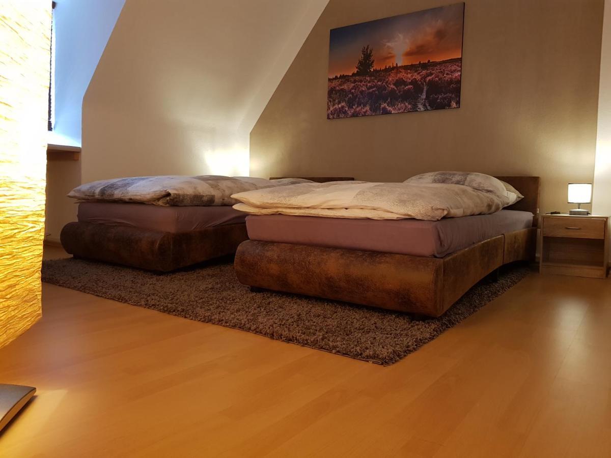 Apartment Am Suedpark Erfurt - Inkl Garten Mit Sitzlounge - Zentrumsnah Luaran gambar