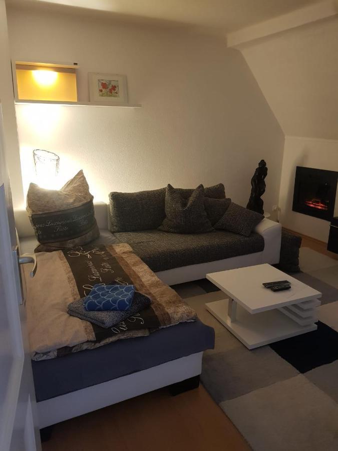 Apartment Am Suedpark Erfurt - Inkl Garten Mit Sitzlounge - Zentrumsnah Luaran gambar
