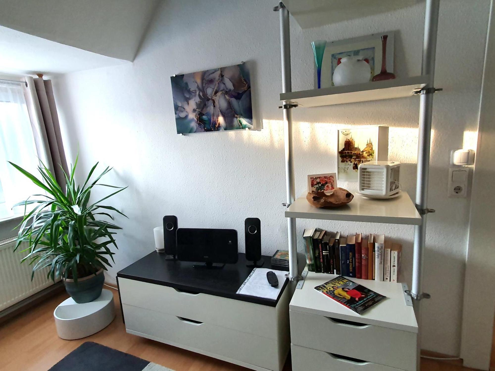 Apartment Am Suedpark Erfurt - Inkl Garten Mit Sitzlounge - Zentrumsnah Luaran gambar