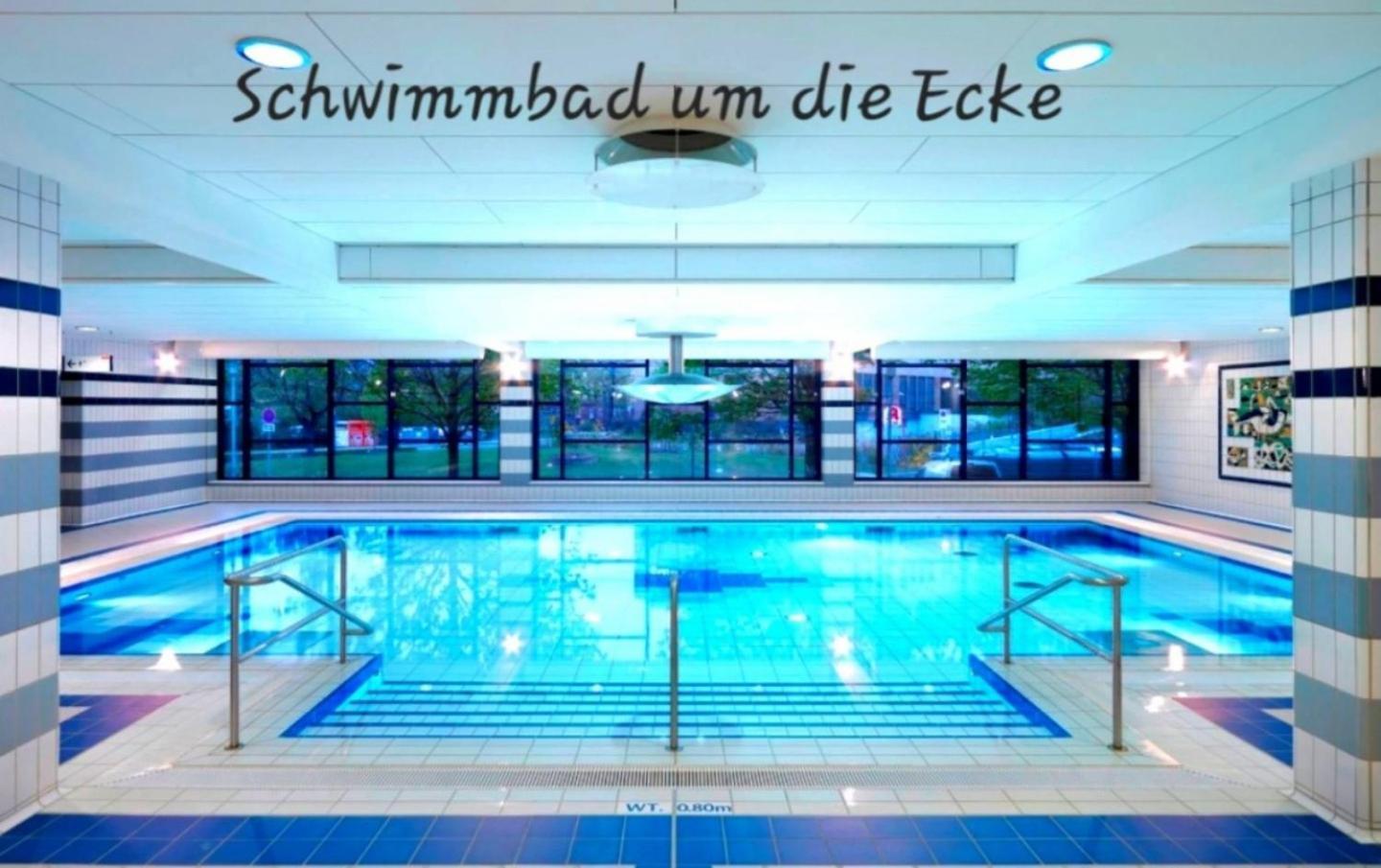 Apartment Am Suedpark Erfurt - Inkl Garten Mit Sitzlounge - Zentrumsnah Luaran gambar