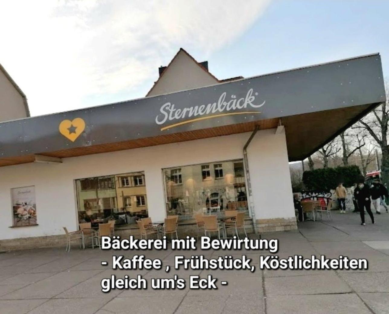Apartment Am Suedpark Erfurt - Inkl Garten Mit Sitzlounge - Zentrumsnah Luaran gambar